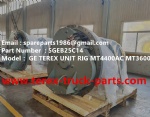 TEREX NHL CUMMINS ENGINE OFF HIGHWAY RIGID DUMP TRUCK MINING HAULER GE TR60 TR70 TR100 ALLISON TRANSMISSION GE MT4400AC MT3600 MT3700 NTE240 NTE260 GE WHEEL MOTOR GE 5GEB25C14 WHEEL MOTOR ASSY