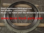 TEREX NHL CUMMINS ENGINE OFF HIGHWAY RIGID DUMP TRUCK MINING HAULER GE TR60 TR70 TR100 ALLISON TRANSMISSION GE MT4400AC MT3600 MT3700 NTE240 NTE260 GE WHEEL MOTOR GE 41C636652P2 SEAL RING