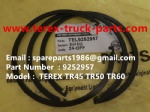特雷克斯 北方股份 矿卡 矿用自卸车 非公路自卸车 TR45 TR50 TR60 TR70 TR100 挡圈 9252957