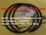 TEREX RIGID DUMP TRUCK HAULER OFF HIGHWAY TRUCK HAULER ALLISON TRANSMISSION TR45 TR50 TR60 TR70 TR100 SNAP RING 9252957