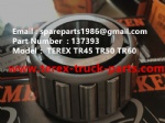 特雷克斯 北方股份 矿卡 矿用自卸车 非公路自卸车 TR45 TR50 TR60 TR70 TR100 轴承 137393