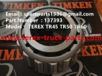 TEREX RIGID DUMP TRUCK HAULER OFF HIGHWAY TRUCK HAULER ALLISON TRANSMISSION TR45 TR50 TR60 TR70 TR100 BEARING 137393