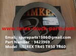 特雷克斯 北方股份 矿卡 矿用自卸车 非公路自卸车 TR45 TR50 TR60 TR70 TR100 轴承 9423969