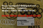 TEREX RIGID DUMP TRUCK HAULER OFF HIGHWAY TRUCK HAULER ALLISON TRANSMISSION TR45 TR50 TR60 TR70 TR100 SEAL KIT 15268373