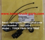 TEREX RIGID DUMP TRUCK HAULER OFF HIGHWAY TRUCK HAULER ALLISON TRANSMISSION TR45 TR50 TR60 TR70 TR100 SEAT VALVE KITS 15272414