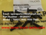 特雷克斯 北方股份 矿卡 矿用自卸车 非公路自卸车 TR45 TR50 TR60 TR70 TR100 螺栓 00186647
