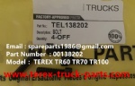 TEREX RIGID DUMP TRUCK HAULER OFF HIGHWAY TRUCK HAULER ALLISON TRANSMISSION TR45 TR50 TR60 TR70 TR100 BOLT 00138202