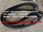 特雷克斯 北方股份 矿卡 矿用自卸车 非公路自卸车 TR45 TR50 TR60 TR70 TR100 皮带 3100188