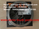 TEREX RIGID DUMP TRUCK HAULER OFF HIGHWAY TRUCK HAULER ALLISON TRANSMISSION TR45 TR50 TR60 TR70 TR100 CUP BEARING 9428206