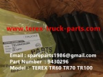 TEREX RIGID DUMP TRUCK HAULER OFF HIGHWAY TRUCK HAULER ALLISON TRANSMISSION TR45 TR50 TR60 TR70 TR100 9430296 BOLT