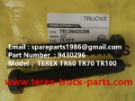 TEREX RIGID DUMP TRUCK HAULER OFF HIGHWAY TRUCK HAULER ALLISON TRANSMISSION TR45 TR50 TR60 TR70 TR100 9430296 BOLT