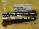 特雷克斯 北方股份 矿卡 矿用自卸车 非公路自卸车 TR45 TR50 TR60 TR70 TR100 螺栓 9430296
