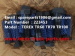 特雷克斯 北方股份 矿卡 矿用自卸车 非公路自卸车 TR45 TR50 TR60 TR70 TR100 螺栓 223453