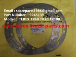 特雷克斯 北方股份 矿卡 矿用自卸车 非公路自卸车 TR45 TR50 TR60 TR70 TR100 调隙片 9245139