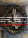 TEREX RIGID DUMP TRUCK HAULER OFF HIGHWAY TRUCK HAULER ALLISON TRANSMISSION TR45 TR50 TR60 TR70 TR100 15021458 GEAR SET