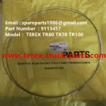特雷克斯 北方股份 矿卡 矿用自卸车 非公路自卸车 TR45 TR50 TR60 TR70 TR100 调隙片 9245137