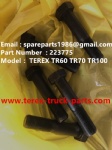 TEREX RIGID DUMP TRUCK HAULER OFF HIGHWAY TRUCK HAULER ALLISON TRANSMISSION TR45 TR50 TR60 TR70 TR100 BOLT 223775 