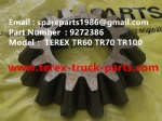 TEREX RIGID DUMP TRUCK HAULER OFF HIGHWAY TRUCK HAULER ALLISON TRANSMISSION TR45 TR50 TR60 TR70 TR100 PINION 9272386 