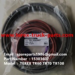 TEREX RIGID DUMP TRUCK HAULER OFF HIGHWAY TRUCK HAULER ALLISON TRANSMISSION TR45 TR50 TR60 TR70 TR100  SEAL KIT 15303607