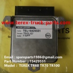 TEREX RIGID DUMP TRUCK HAULER OFF HIGHWAY TRUCK HAULER ALLISON TRANSMISSION TR45 TR50 TR60 TR70 TR100 ECU 15429551