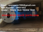 TEREX RIGID DUMP TRUCK HAULER OFF HIGHWAY TRUCK HAULER ALLISON TRANSMISSION TR45 TR50 TR60 TR70 TR100 TR50W WATER TRUCK 20031852 PUMP