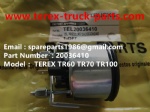 特雷克斯 北方股份 矿卡 矿用自卸车 非公路自卸车 TR45 TR50 TR60 TR70 TR100 机油压力表 20036410