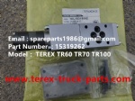 特雷克斯 北方股份 矿卡 矿用自卸车 非公路自卸车 TR45 TR50 TR60 TR70 TR10 15319262 换向阀