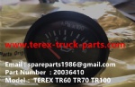 特雷克斯 北方股份 矿卡 矿用自卸车 非公路自卸车 TR45 TR50 TR60 TR70 TR100 机油压力表 20036410