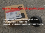 特雷克斯 北方股份 矿卡 矿用自卸车 非公路自卸车 TR45 TR50 TR60 TR70 TR100 QST30 3680196 惰轮