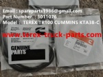 特雷克斯 北方股份 矿卡 矿用自卸车 非公路自卸车 TR45 TR50 TR60 TR70 TR100 康明斯 KTA38C 密封 3011076
