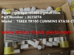 特雷克斯 北方股份 矿卡 矿用自卸车 非公路自卸车 TR45 TR50 TR60 TR70 TR100 康明斯 KTA38C 油冷器 3635074