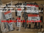 特雷克斯 北方股份 矿卡 矿用自卸车 非公路自卸车 TR45 TR50 TR60 TR70 TR100 康明斯 KTA38C 垫片 3177108