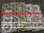 特雷克斯 北方股份 矿卡 矿用自卸车 非公路自卸车 TR45 TR50 TR60 TR70 TR100 康明斯 KTA38C 垫片 206443