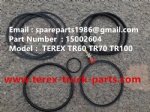 TEREX RIGID DUMP TRUCK HAULER OFF HIGHWAY TRUCK HAULER ALLISON TRANSMISSION TR45 TR50 TR60 TR70 TR100 SEAL KIT ACC STEERING 15002604