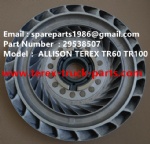 特雷克斯 北方股份 矿卡 矿用自卸车 非公路自卸车 TR45 TR50 TR60 TR70 TR100 H8610AR 涡轮 29538507