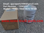 特雷克斯 北方股份 矿卡 矿用自卸车 非公路自卸车 TR45 TR50 TR60 TR70 TR100 滤清器 15503337