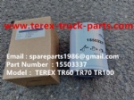 TEREX RIGID DUMP TRUCK HAULER OFF HIGHWAY TRUCK HAULER ALLISON TRANSMISSION TR45 TR50 TR60 TR70 TR100 FILTER 15503337