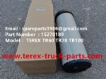 TEREX RIGID DUMP TRUCK HAULER OFF HIGHWAY TRUCK HAULER ALLISON TRANSMISSION TR45 TR50 TR60 TR70 TR100 AIR FILTER 15270189