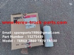 TEREX RIGID DUMP TRUCK HAULER OFF HIGHWAY TRUCK HAULER ALLISON TRANSMISSION TR45 TR50 TR60 TR70 TR100 ELEMENT 15275439