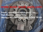 特雷克斯 北方股份 矿卡 矿用自卸车 非公路自卸车 TR45 TR50 TR60 TR70 TR100  H8610AR 变速箱 29537435 后盖