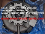 特雷克斯 北方股份 矿卡 矿用自卸车 非公路自卸车 TR45 TR50 TR60 TR70 TR100  H8610AR 变速箱 29537435 后盖