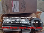 特雷克斯 北方股份 矿卡 矿用自卸车 非公路自卸车 TR45 TR50 TR60 TR70 TR100  H8610AR 变速箱 6832383 齿轮