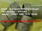 TEREX RIGID DUMP TRUCK HAULER OFF HIGHWAY TRUCK HAULER ALLISON TRANSMISSION TR45 TR50 TR60 TR70 TR100 BUSHING 9261065