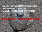 TEREX RIGID DUMP TRUCK HAULER OFF HIGHWAY TRUCK HAULER ALLISON TRANSMISSION TR45 TR50 TR60 TR70 TR100 FILTER COVER 9055356