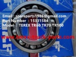 TEREX RIGID DUMP TRUCK HAULER OFF HIGHWAY TRUCK HAULER ALLISON TRANSMISSION TR45 TR50 TR60 TR70 TR100 BEARING 15331584