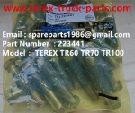 TEREX RIGID DUMP TRUCK HAULER OFF HIGHWAY TRUCK HAULER ALLISON TRANSMISSION TR45 TR50 TR60 TR70 TR100 223441 BOLT