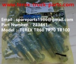 特雷克斯 北方股份 矿卡 矿用自卸车 非公路自卸车 TR45 TR50 TR60 TR70 TR100 螺栓 223441