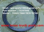 TEREX RIGID DUMP TRUCK HAULER OFF HIGHWAY TRUCK HAULER ALLISON TRANSMISSION TR45 TR50 TR60 TR70 TR100 15247046 SEAL RING