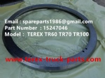 TEREX RIGID DUMP TRUCK HAULER OFF HIGHWAY TRUCK HAULER ALLISON TRANSMISSION TR45 TR50 TR60 TR70 TR100 15247046 SEAL RING