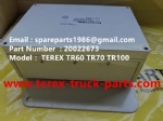 TEREX RIGID DUMP TRUCK HAULER OFF HIGHWAY TRUCK HAULER ALLISON TRANSMISSION TR45 TR50 TR60 TR70 TR100 HARNESS INTERFACE BOX 24V 20022673